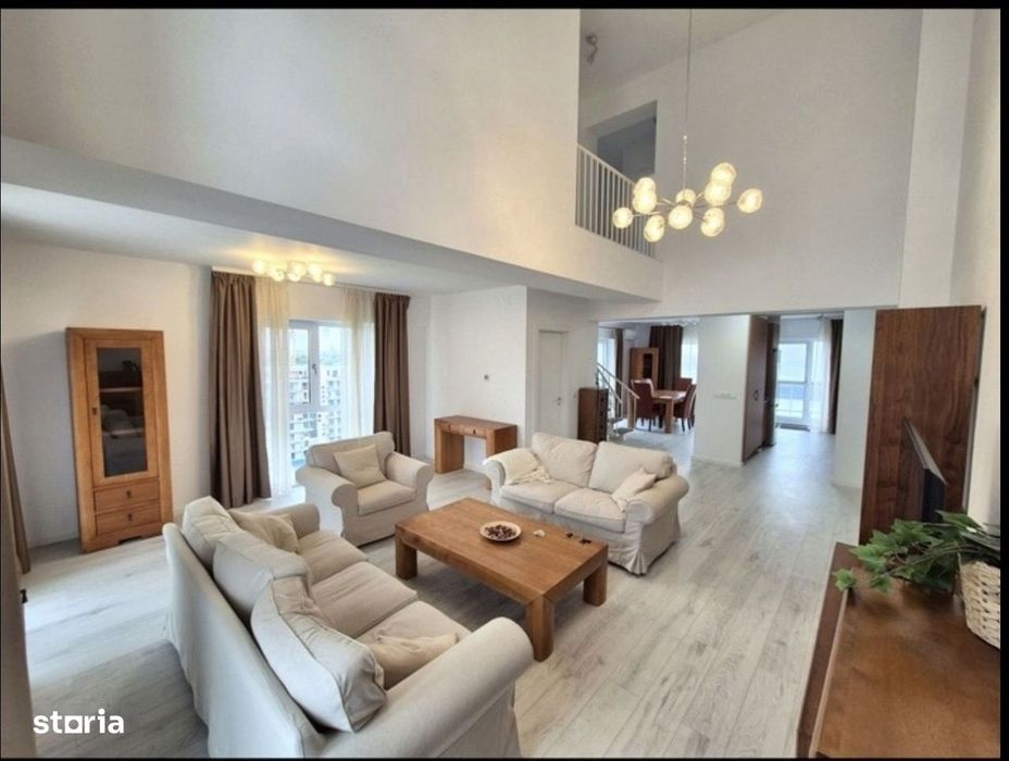 Luxury 3-Room Duplex Penthouse for Rent | Fabrica de Glucoză