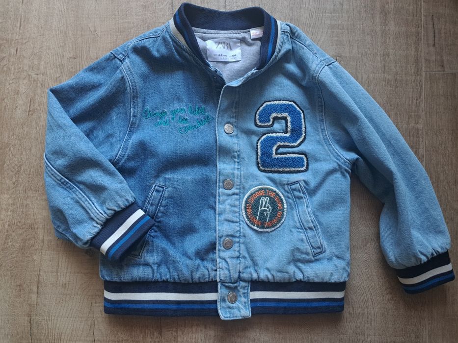 Яке за момче Zara, 3-4г., 104 см.