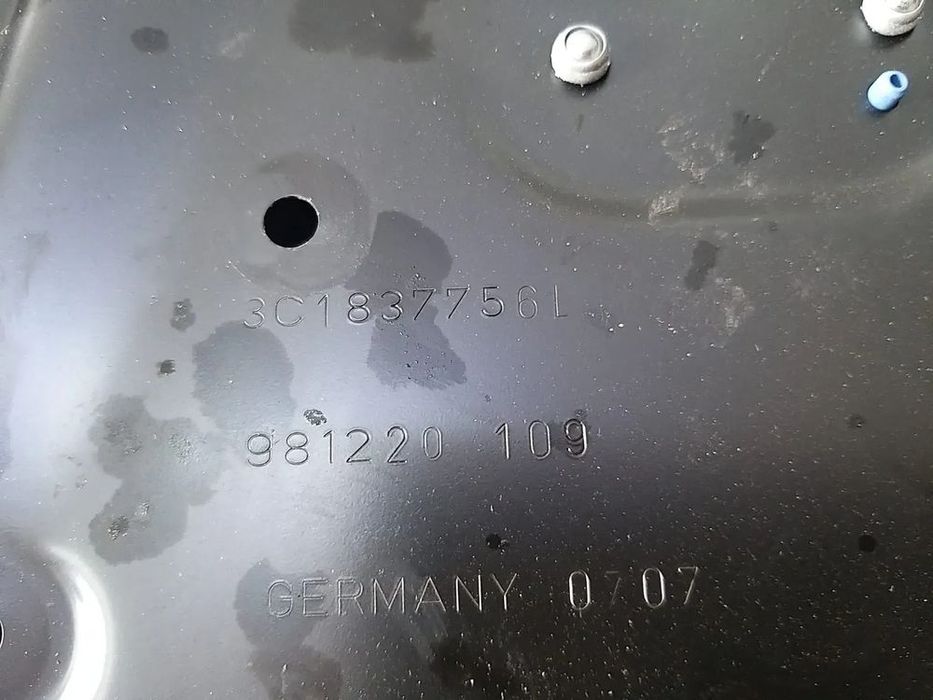 Macara geam electric dreapta fata vw passat b6 3c1837756l 981220109
