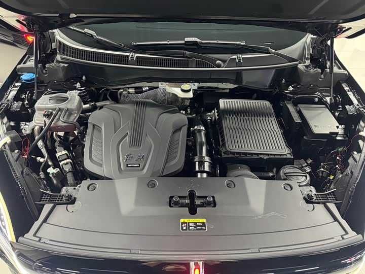 Hongqi HS3 PHEV 2025 Model 117km/h Power Edition