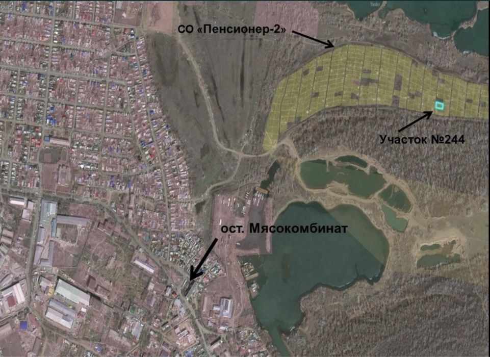 Продам дачный участок