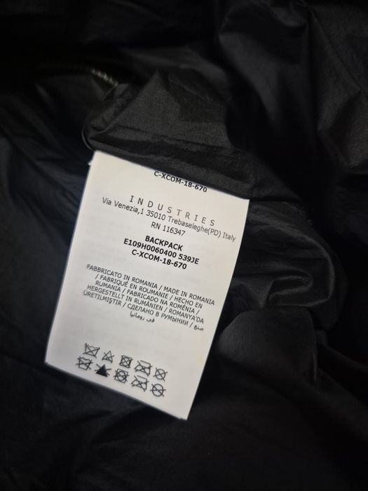 Rucsac Moncler x Craig Green