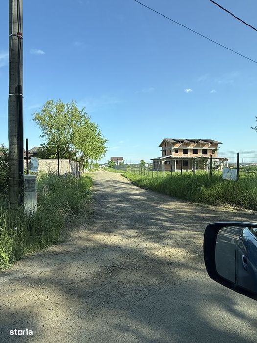 Teren de construcții în zonă rurală, 500mp