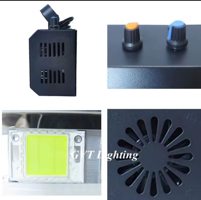 Stroboscop disco, 100W, RGBW, telecomandă