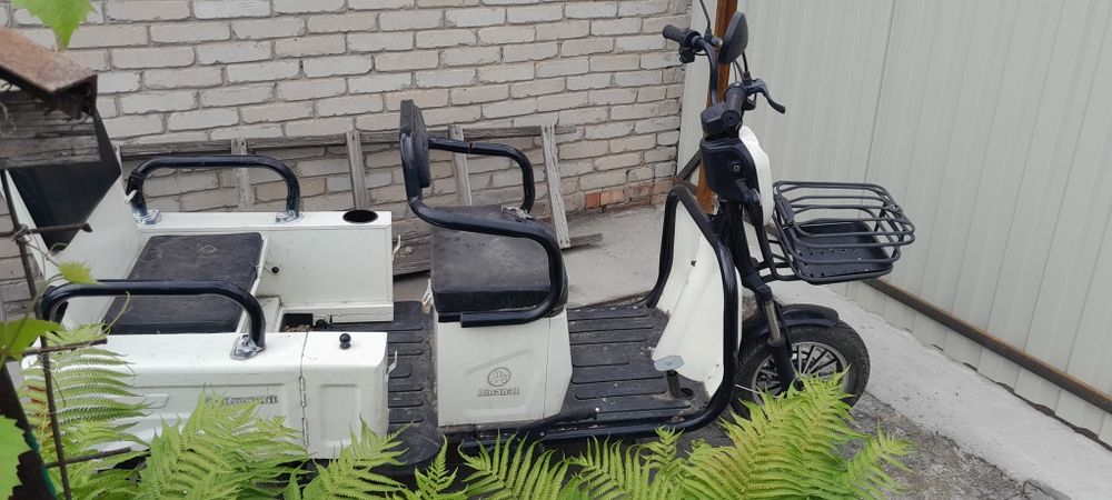 Продам электровелосипед