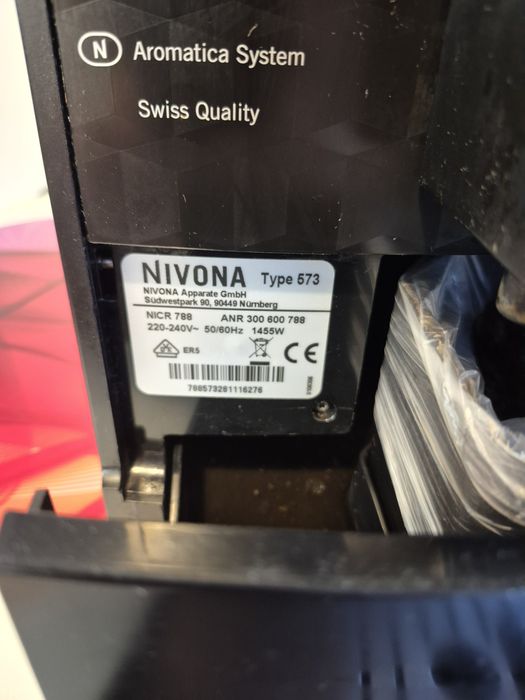 Espressor NIVONA cafe romatica