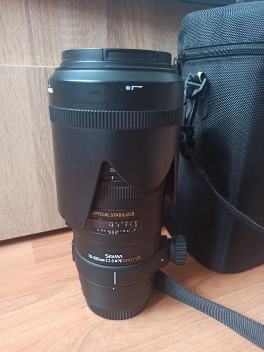 Sigma 70-200 f2.8 canon