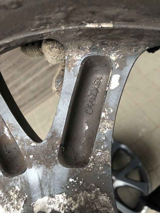 Диски на Мазда R18