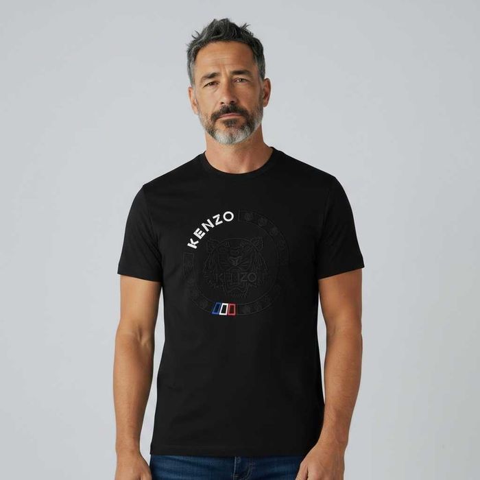 Мъжка тениска, черна, Kenzo