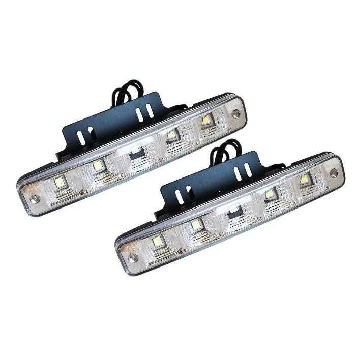 Дневни светлини 001-2 6000К. Дължина: 190мм 2броя