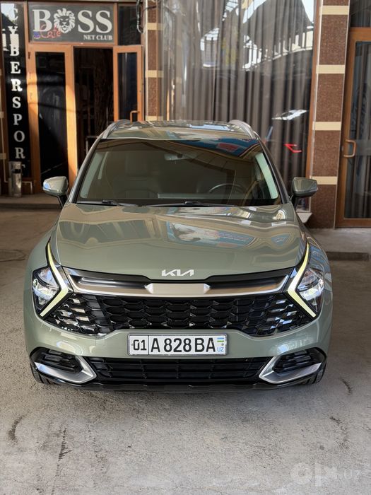 Kia Sportage 2024 Prestige pozitsiya kraska toza