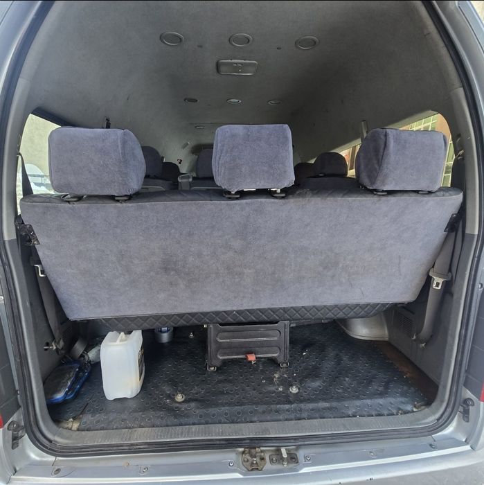 Сиденье на Тойота Хайс