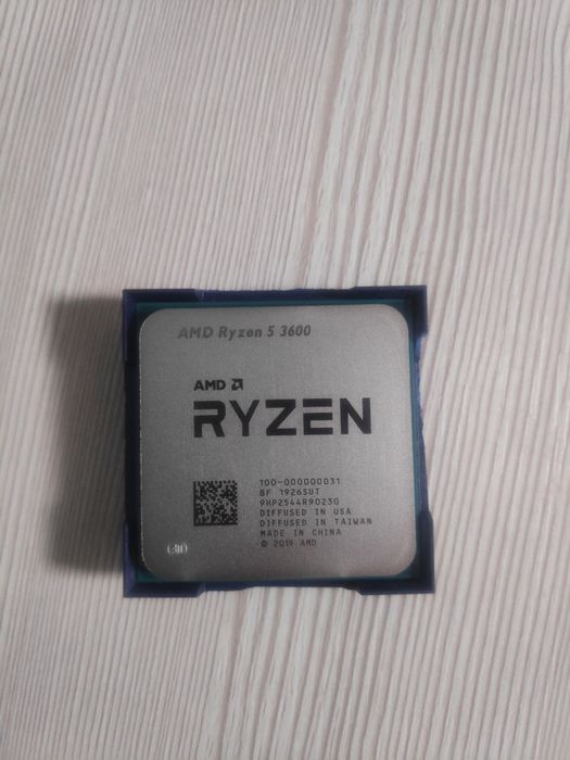 Процессор Ryzen 5 3600 В идеале