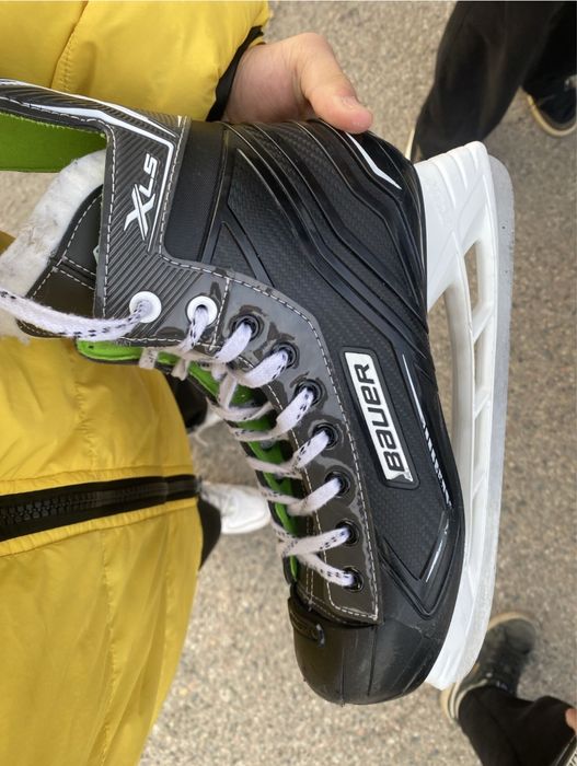 Коньки бауер хлс