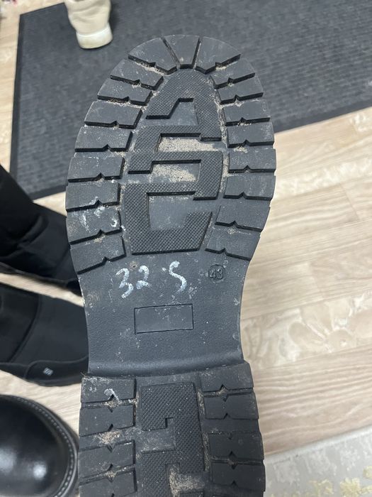 Обувь очень теплая