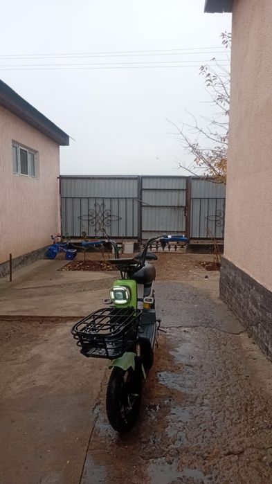 Электро  скутер.