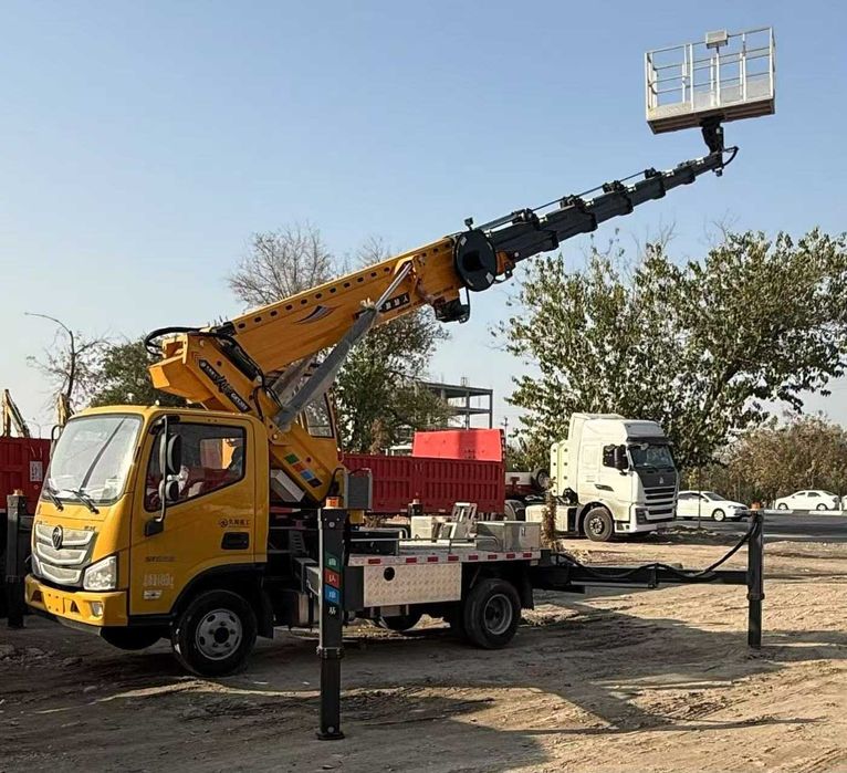 avtovishka avtokran yarim tirkama