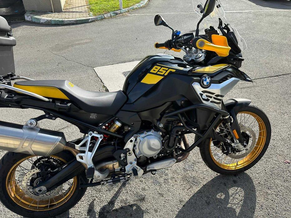 Motocicleta BMW F850GS, Editie 40 Ani, 25500km, 2021, Cutii Vario Laterale