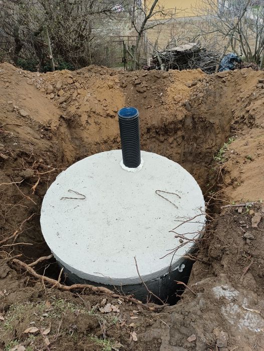 Цялостно изграждане на септична яма,септични ями и пречиствателна с-я