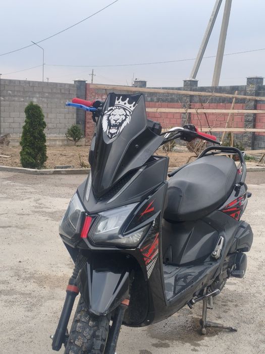 Мопед самурай 150куб