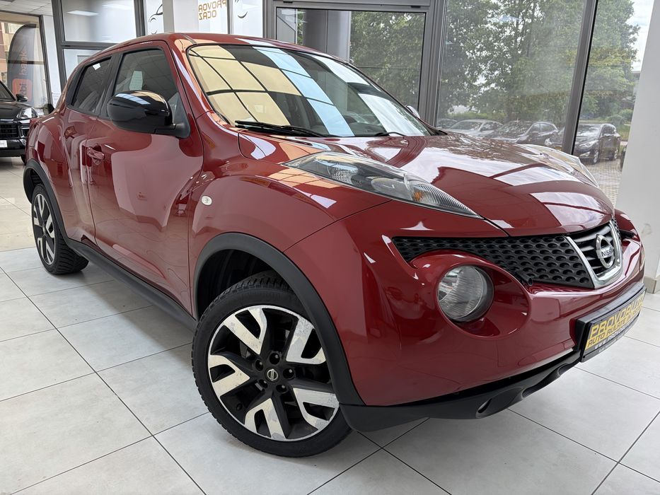 nissan juke