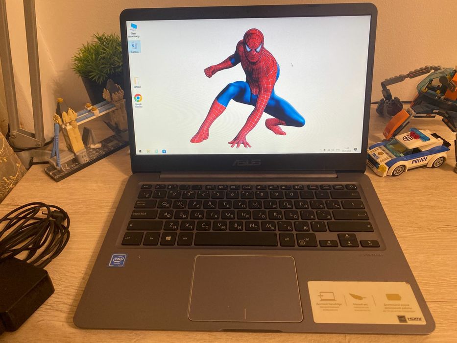 Ультрабук WiFi 5GHz ASUS/SSD/ozu4/Windows 10