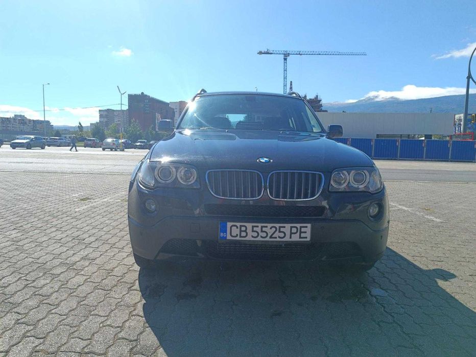 БМВ Х3 е83 Facelift M57