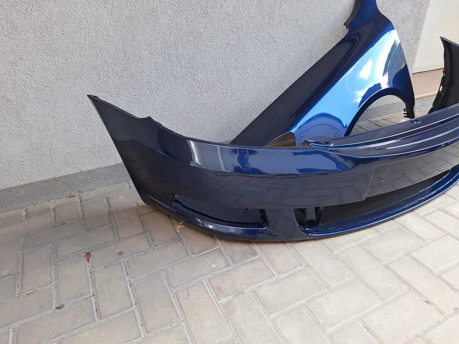 Bara & Aripa Fata Stanga Skoda Octavia 2 II 08-13 Vopsita Albastru