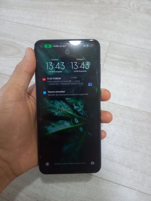 Redmi note 9 sotiladi