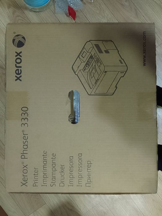 Новые принтеры Xerox Phaser 3330 (3 шт)   /   МФУ HP LaserJet M1214nfh