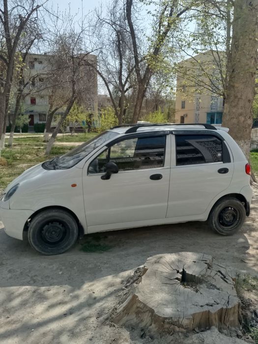 Matiz prastoy 2010  metan/benzin