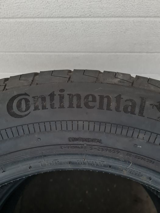 Летни гуми 2 броя за Бус CONTINENTAL VanContactEco 215 60 R17C дот4620