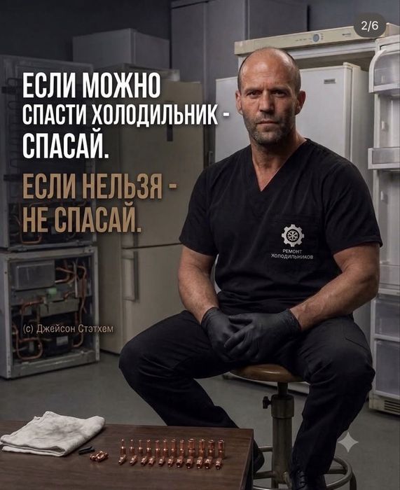 Ремонт холодильника в Атырау