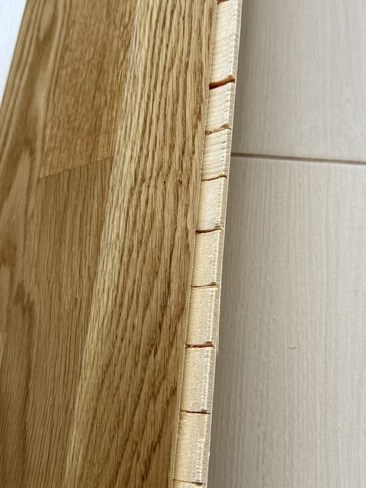 Parchet lemn stejar utilizat 2 ani