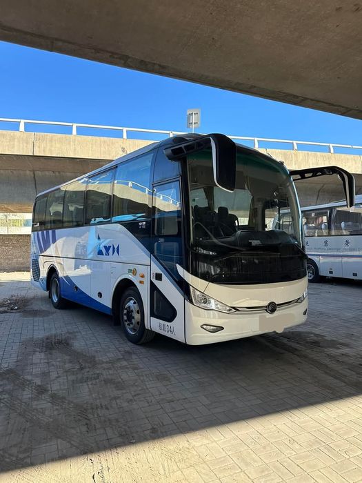 Uzbekiston buylab yangi turistik avtobuslarda sayohat qil