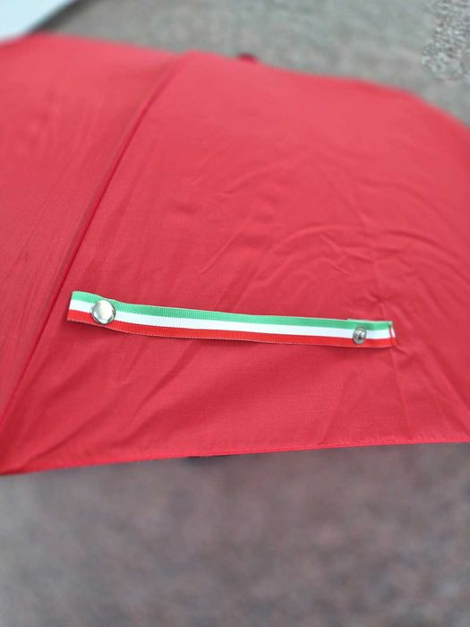 Vand umbrela Ferrari compacta rosie