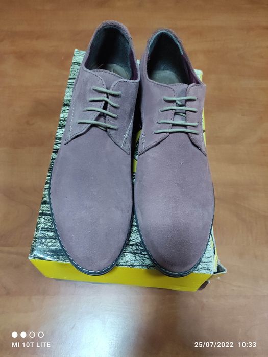 Pantof din piele naturală