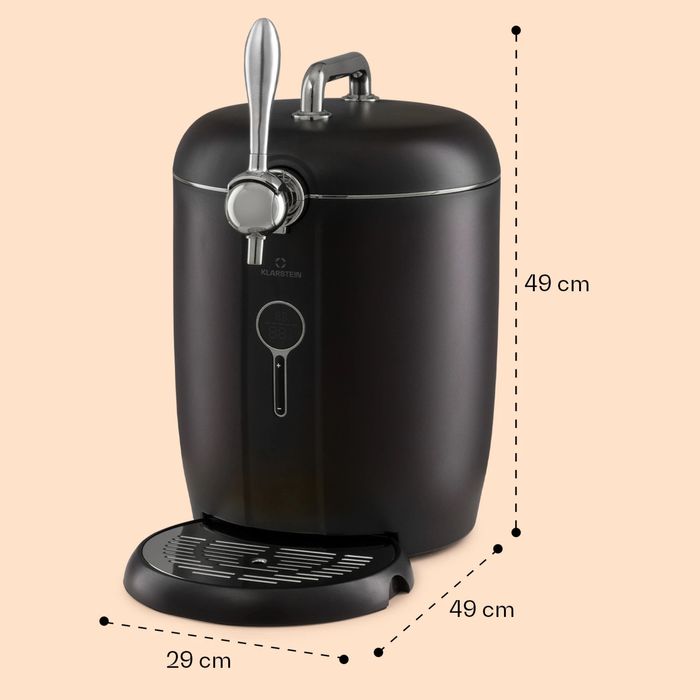 Диспенсър за бира Klarstein Passau - 6 л