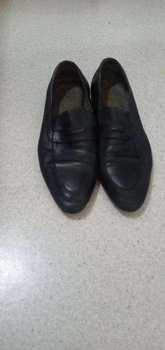 Кожанные туфли tufli