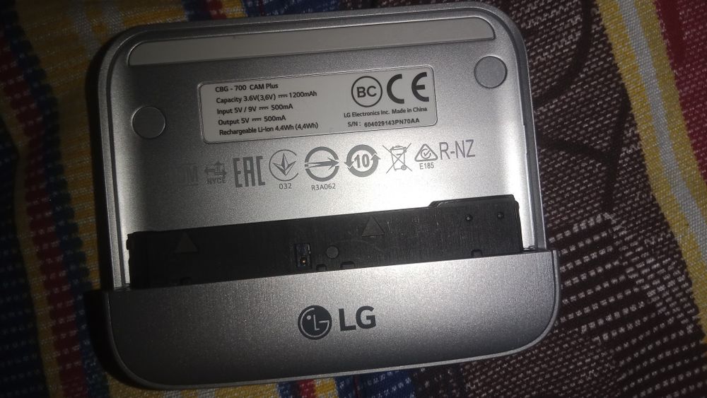 Фотонабор для LG G5