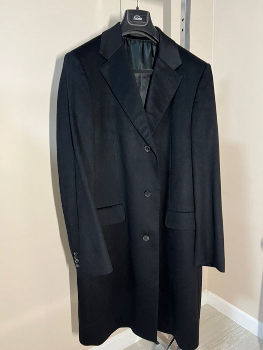 Пальто кашемировое Boss