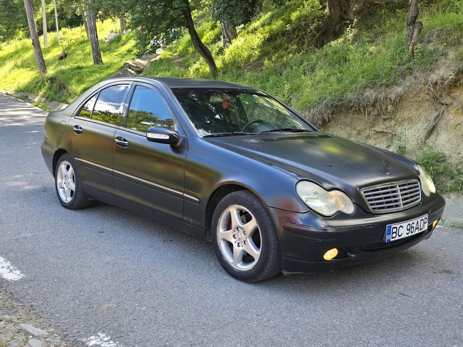 Mercedes-Benz C220 CDI Automat  • 2.2 Diesel • Acte la zi