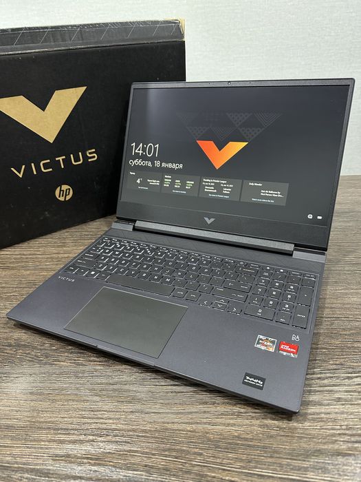 мощный ноутбук Hp Victus Gaming 15, RTX 3050 Ti, для игр и графики