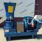 Presa de peleti GPP-15 | ARTMASH Putere motor: 15 kW 380V Garantie NOU Livrare rapida