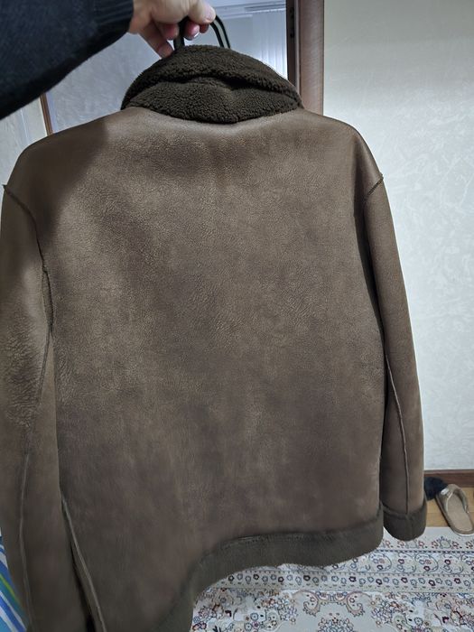 Дубленка двухстороняя