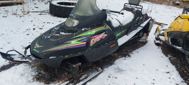 Arctic Cat Moto