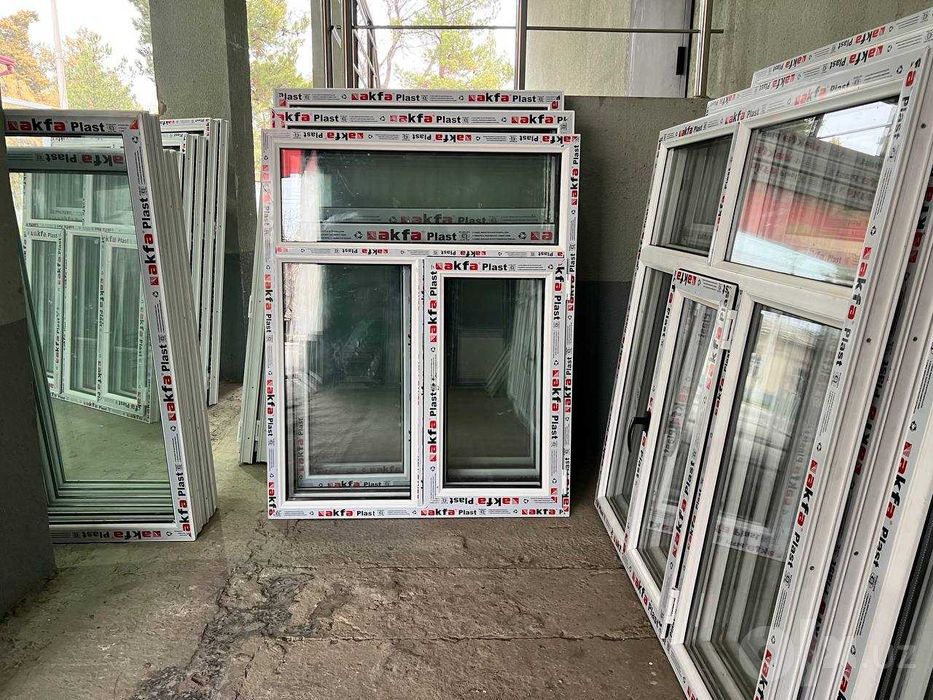 Akfa plast окна 6000
