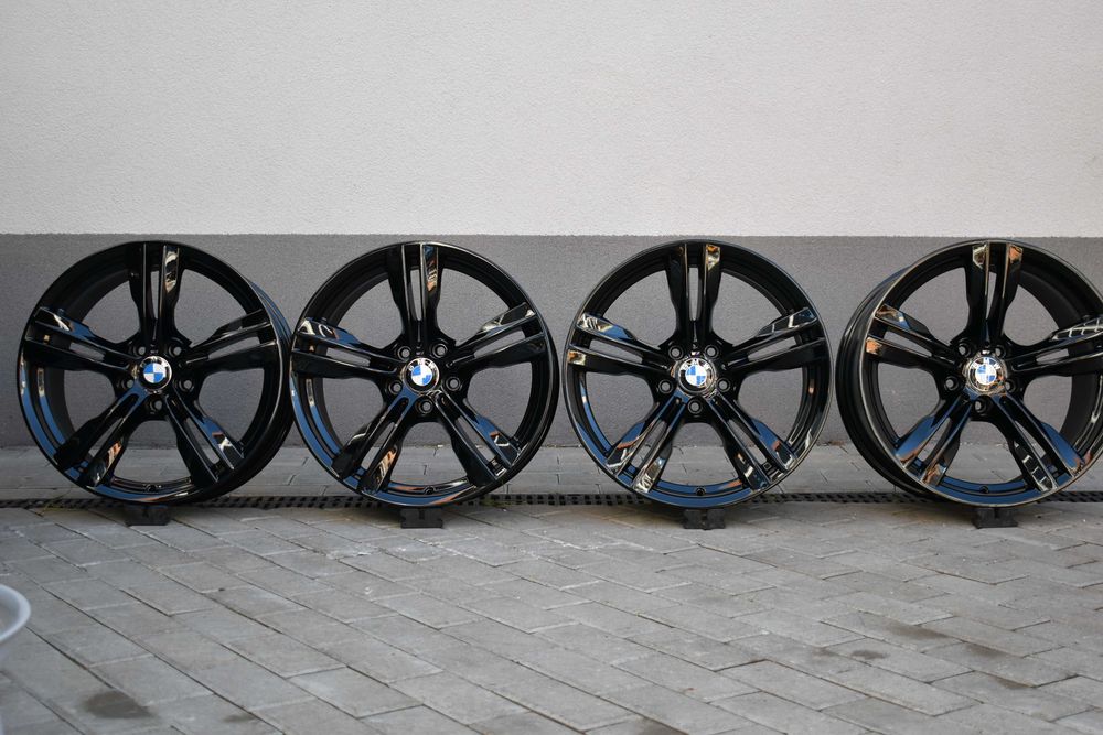 19'' Джанти BMW X5 F15 X6 F16 467 M Double-Spoke black