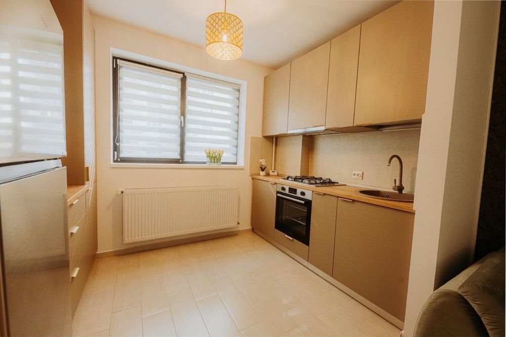 Inchiriez apartament 2 camere Hils Brauner