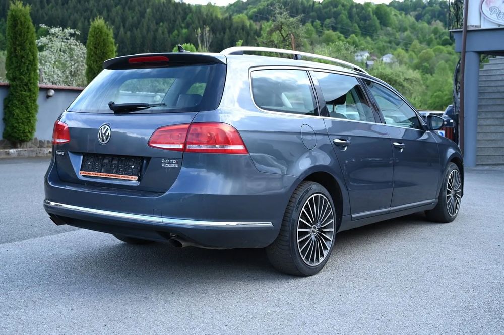 Volkswagen Passat Alltrack VW Passat B7 Variant 2.0 TDI 170 CP | 4Motion (4x4) | DSG | Alcantara